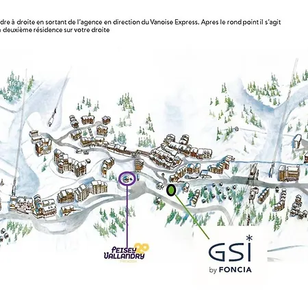 Spacieux 2 Pieces Pour 9 Personnes Avec Terrasse A Plan - Fr-1-757-104