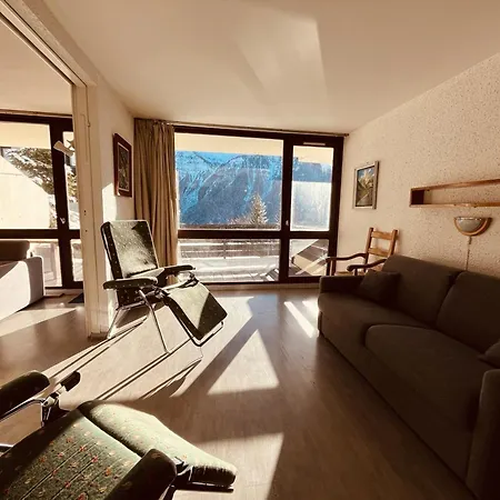 Apartment Spacieux 2 Pieces Pour 9 Personnes Avec Terrasse A Plan - Fr-1-757-104 *